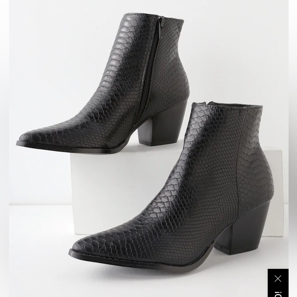 Lulu’s Matisse Spirit Western Booties